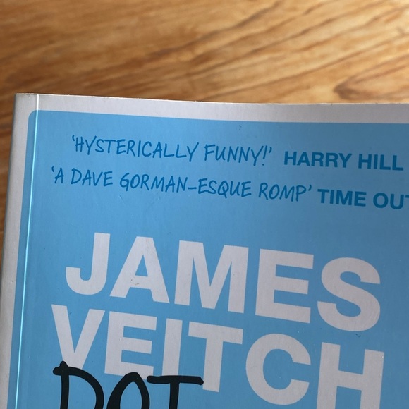 Softcover James Veitch Dot.con Book - Picture 5 of 8